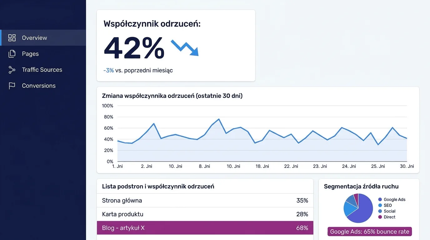 Metryka Bounce Rate