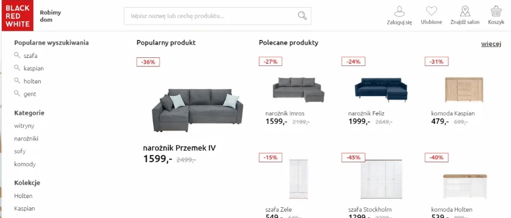 Wyszukiwanie z błędnym zapytaniem - odpowiedź na pytanie klienta