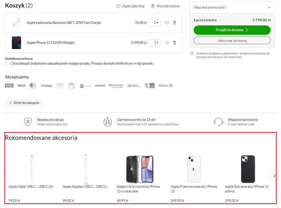 Cross-selling