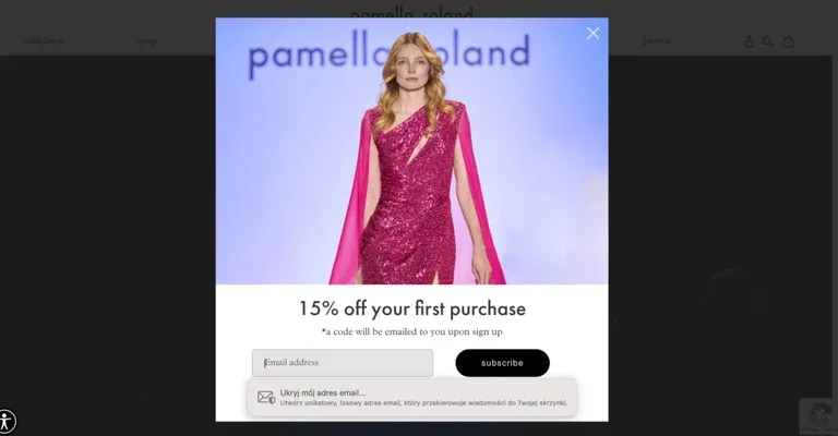 przykład pop-up KULIG