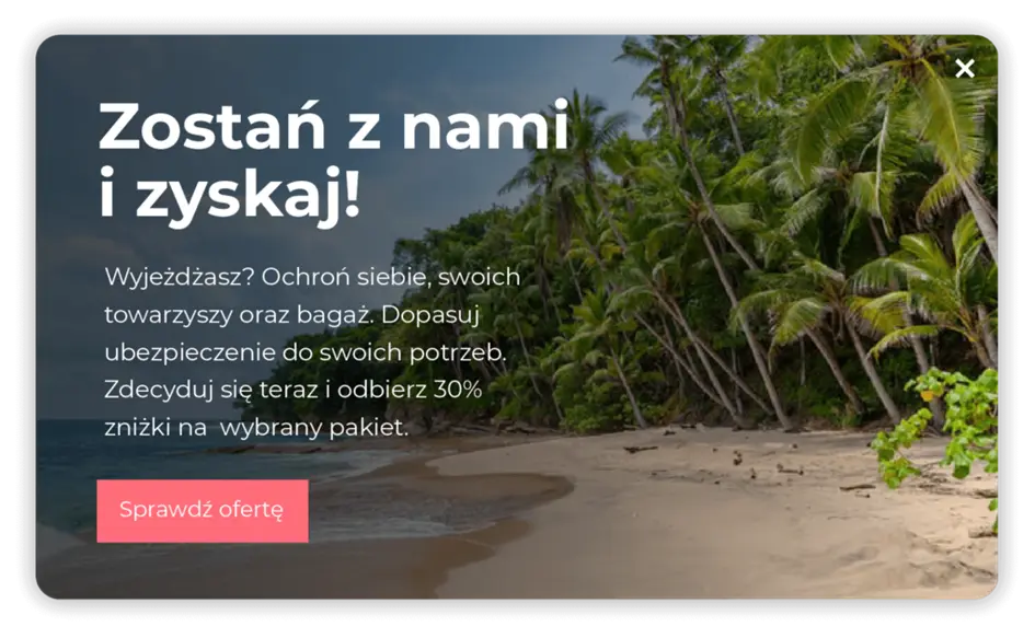 przykładowy pop- up