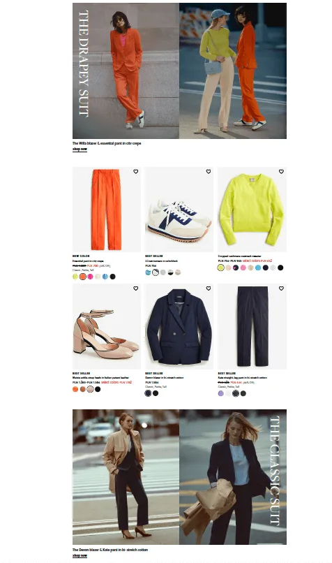 Przykład per preferowany styl