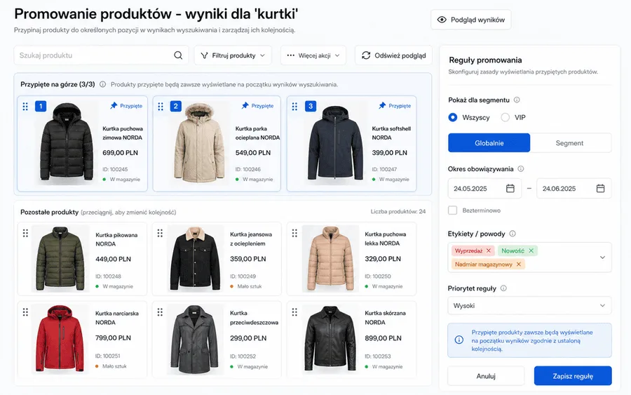Promowanie produktów