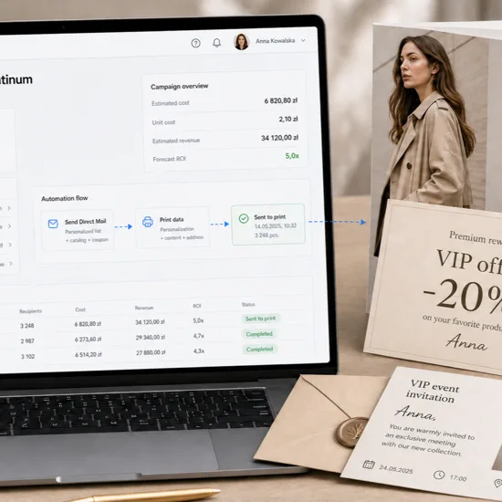 Direct Mail for premium segments