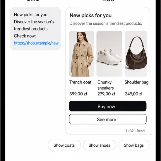 SMS and RCS - mobile reach with rich content