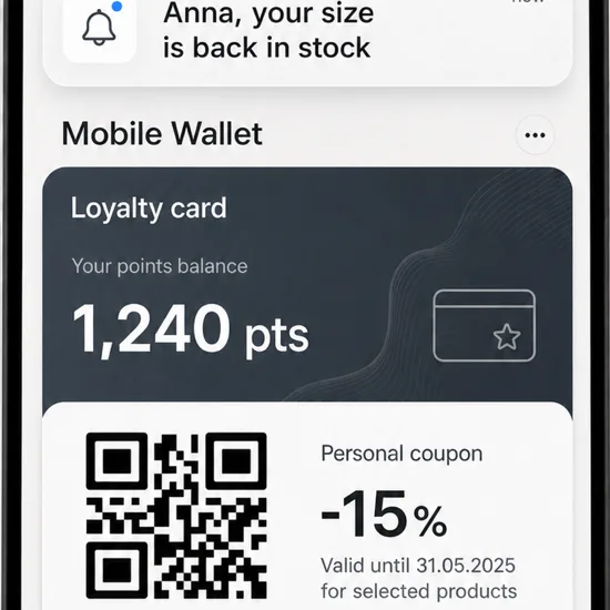 Mobile App and Mobile Wallet