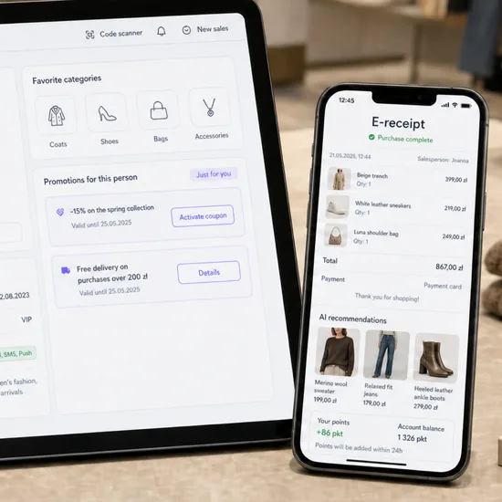 In-store - personalization in the brick-and-mortar store