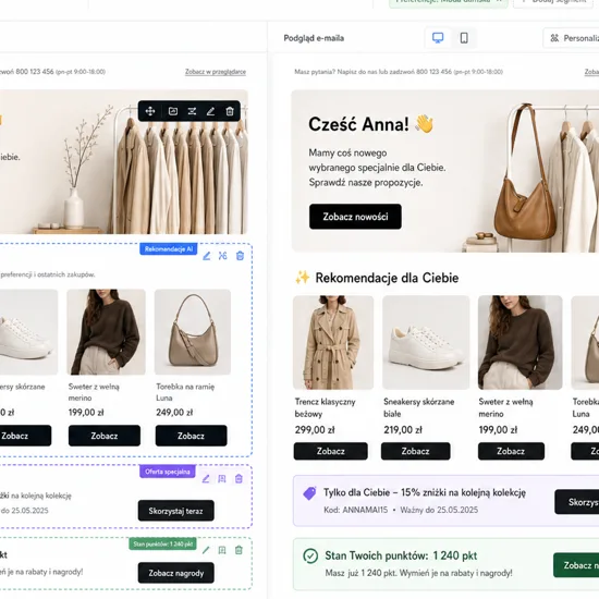 E-mail marketing z dynamiczną personalizacją