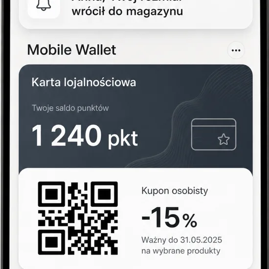 Mobile App i Mobile Wallet