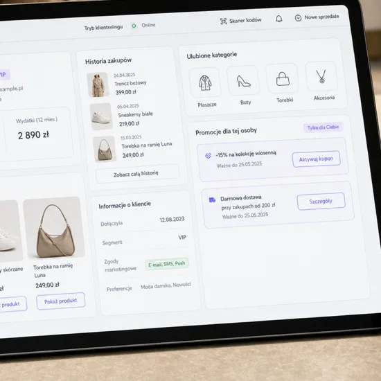 In-store - personalizacja w sklepie stacjonarnym