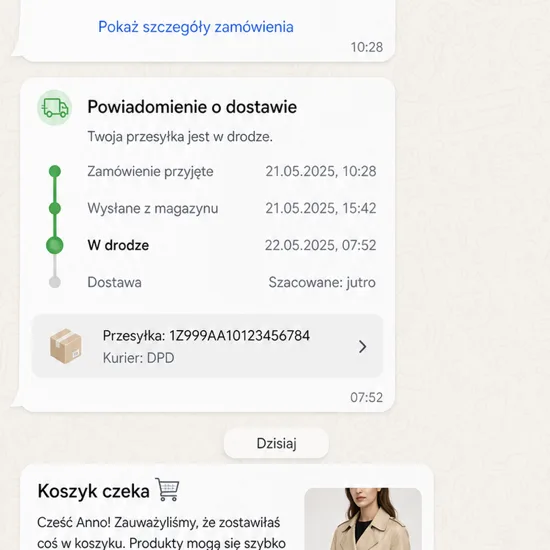 WhatsApp i komunikatory konwersacyjne