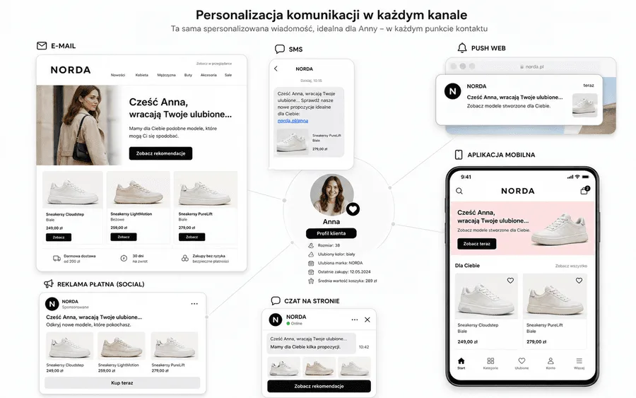 Personalizacja komunikacji w każdym kanale