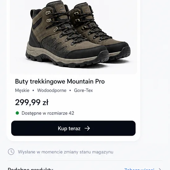 Powrót produktu do magazynu