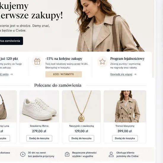 Trigger po pierwszym zakupie