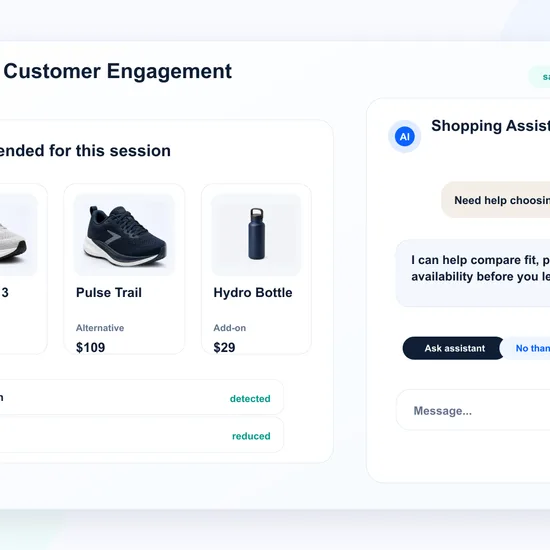 Proactive customer engagement