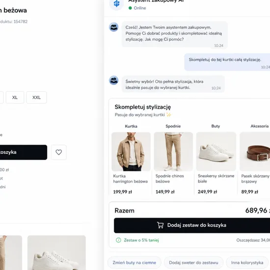 Cross-sell i kompletowanie stylizacji