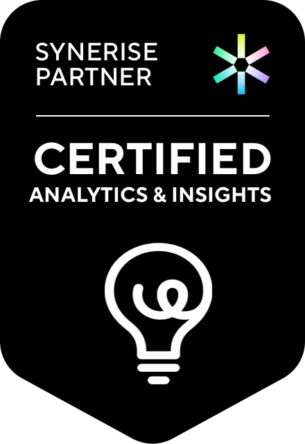 Synerise Certified Analytics & Insights