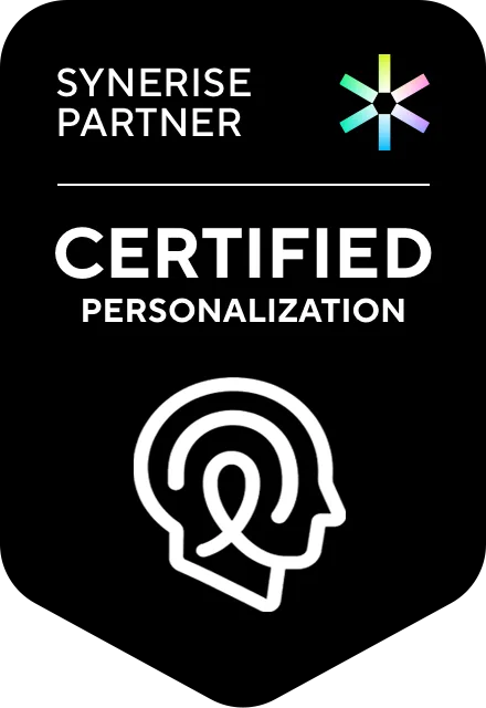 Synerise Certified Personalization